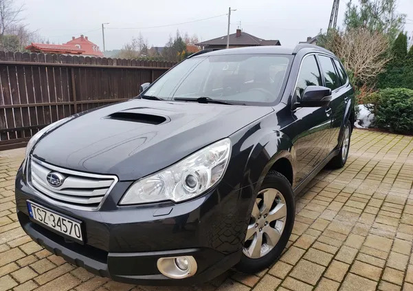 subaru outback Subaru Outback cena 27500 przebieg: 353771, rok produkcji 2012 z Staszów